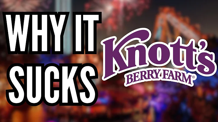 Knott's Berry Farm is in SHAMBLES Right Now