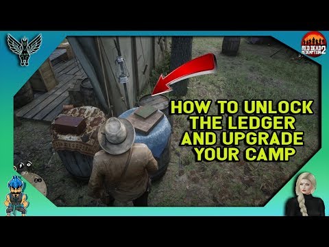 Red Dead Redemption 2 - How to unlock the ledger and upgrade your camp