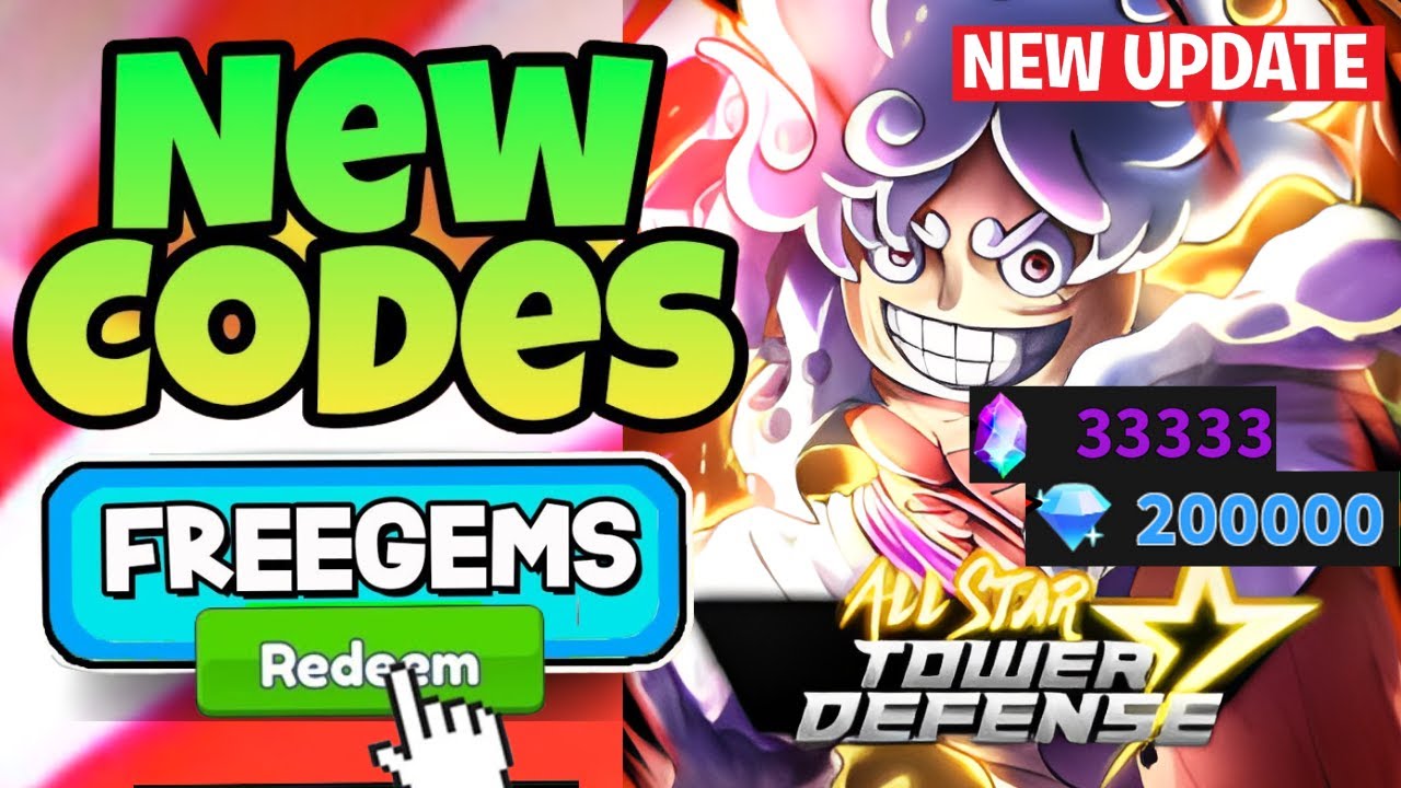 All Star Tower Defense Codes - Gems and Gold Free (July 2022) - Rezor Tricks