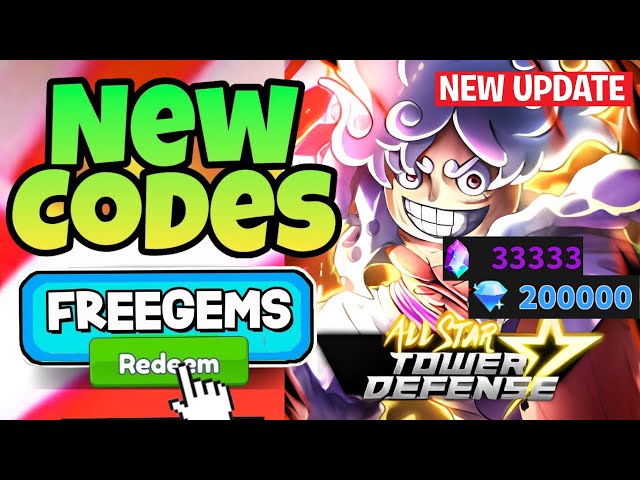 NEW* ALL WORKING CODES FOR ALL STAR TOWER DEFENSE IN SEPTEMBER 2023! ROBLOX  ASTD CODES 