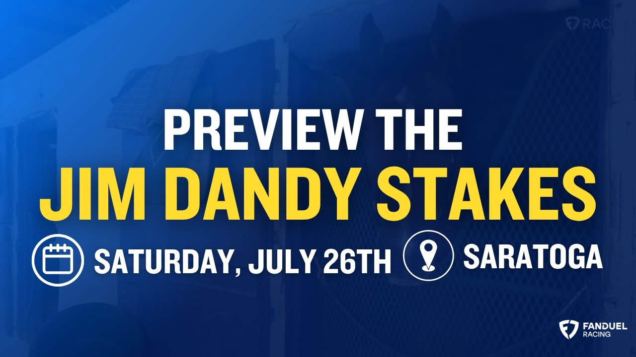 Preview Saratoga's G2 Jim Dandy Featuring Kentucky Derby Winner Sovereignty