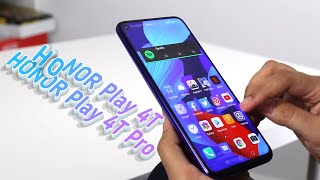 HONOR Play 4T (Pro) - OLED-дисплей, камера на 48 Мп и ёмкий аккумулятор