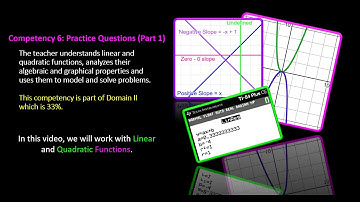 TExES 7-12 (235) Math Exam Competency 6: Practice Questions Part 1