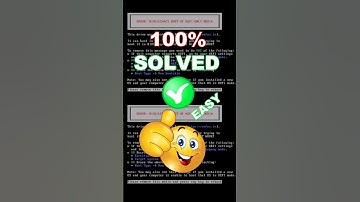 Fix: BIOS/Legacy Boot Error on UEFI-Only Media