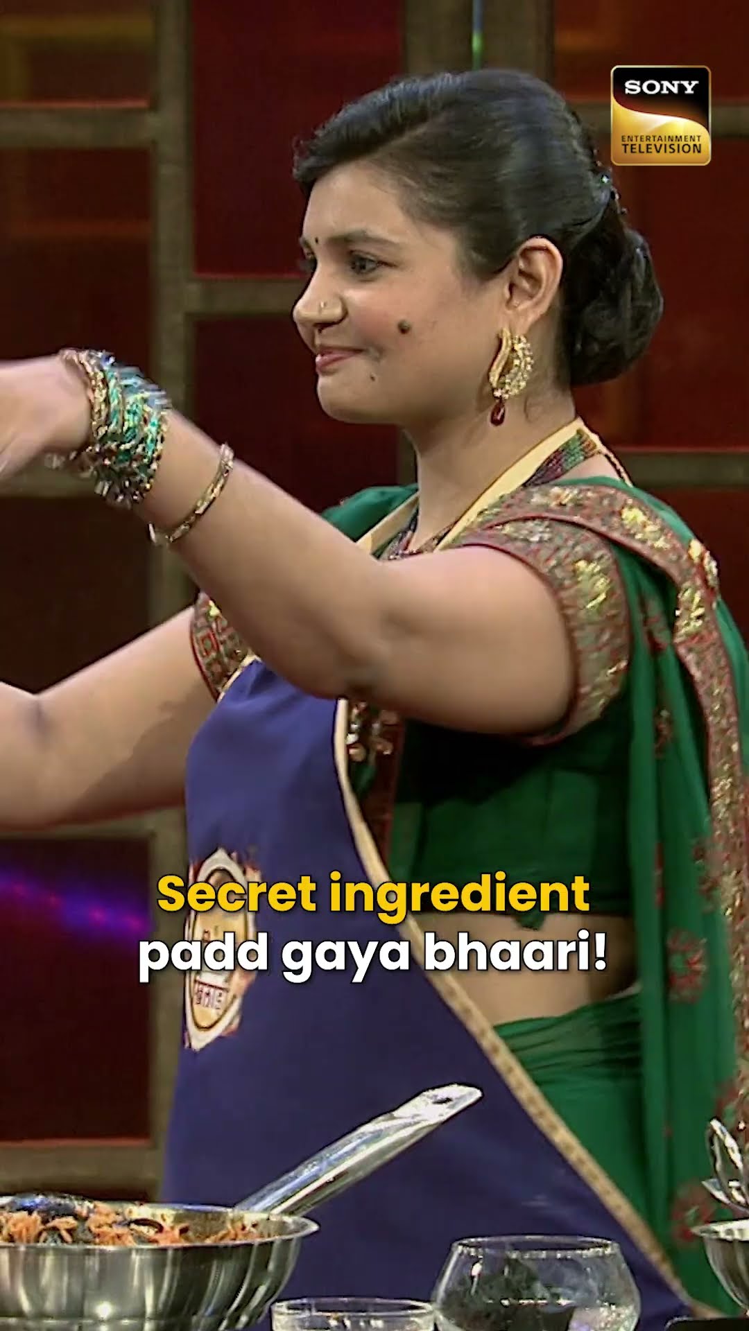 कभी-कभी हारने में ही भलाई है ? #Shorts #SanjeevKapoorKeKitchenKhiladi #Ep15 #SanjeevKapoor
