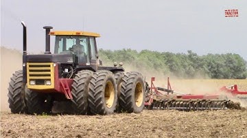 VERSATILE 936 Tractor Working on Tillage