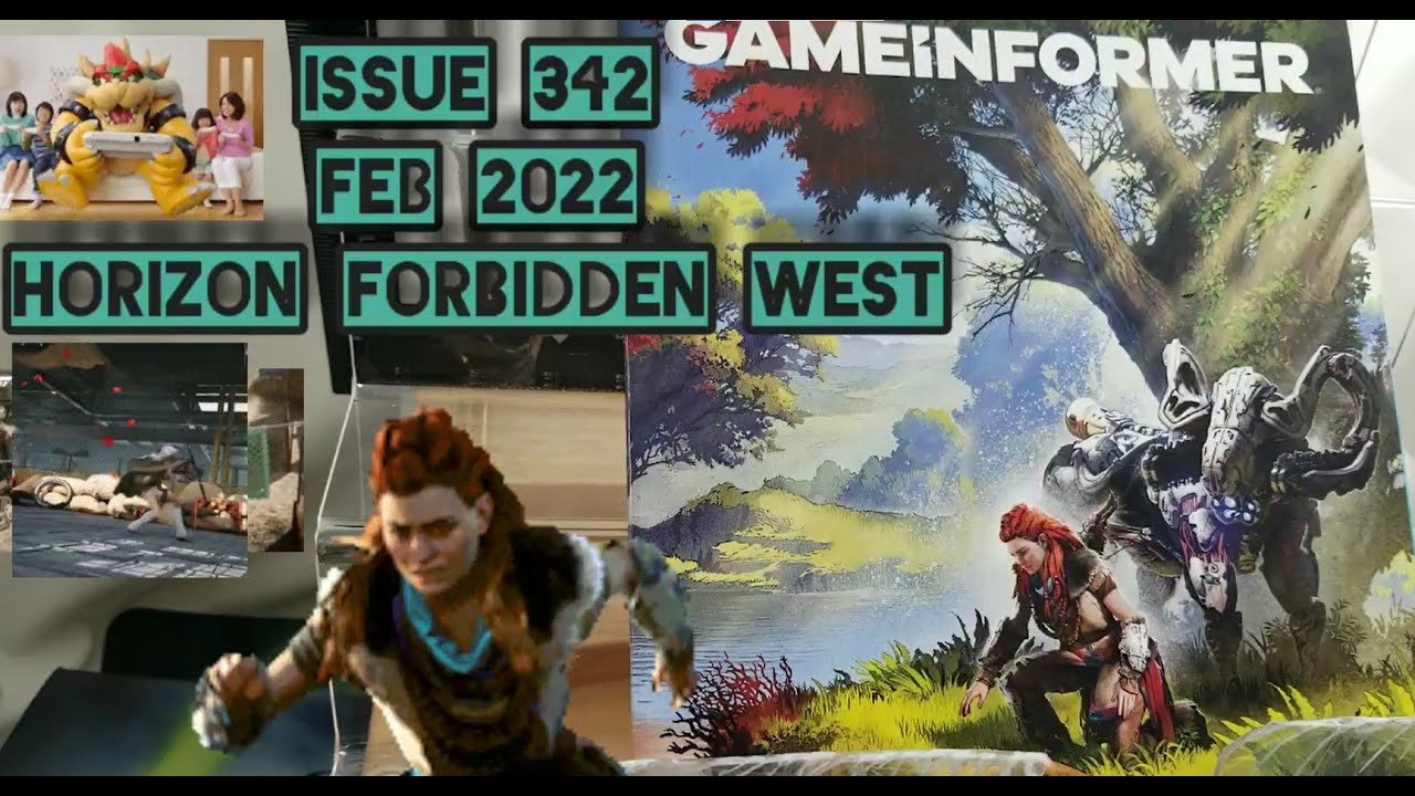 Horizon Forbidden West Review - Leaping To Greater Heights - Game Informer