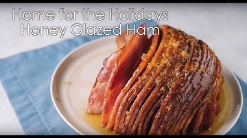 Home for the Holidays Honey Glazed Ham