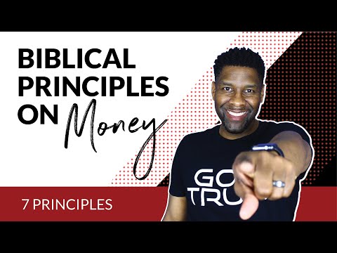 7 Principles On How Every Christian Should Manage Their Money