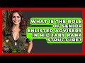 What Is The Role Of Senior Enlisted Advisers In Military Rank Structure Armed Forces Insider What Is The Role Of Senior Enlisted Advisers In Military Rank Structure Armed Forces Insider