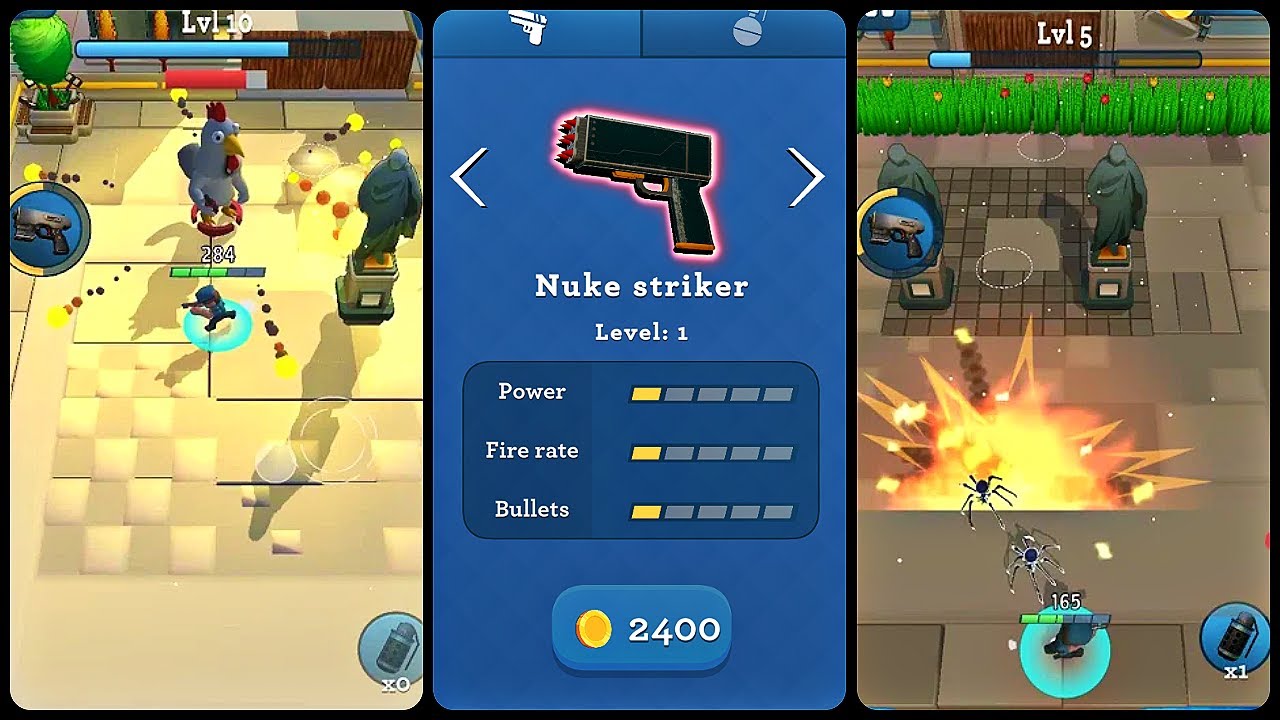 Cop Watch Shooting Action (Gameplay Android) YouTube
