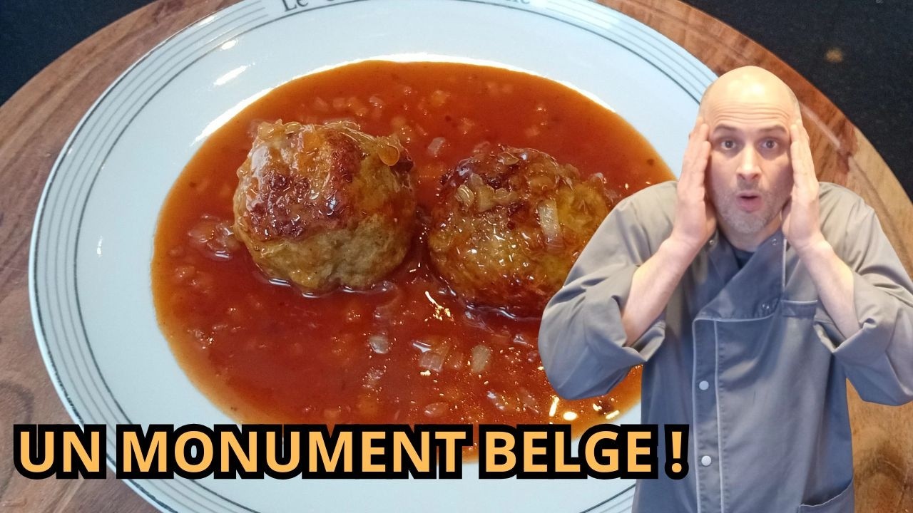 Boulettes à la Liégeoise Maison | Tendre et Savoureuse