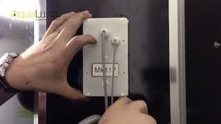 Control Panel - Removing and Replacing in an AquaLusso Steam Shower
