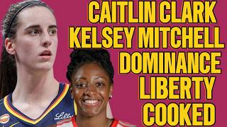 Fever SHOCK the Liberty! Caitlin Clark & Kelsey Mitchell DOMINATE New York in INSANE 106–92 Win!
