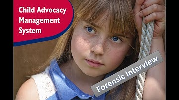 CAC Manager Create Forensic Interview