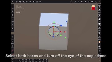 How to carve(boolean) in nomad sculpt