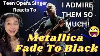 Teen Opera Singer Reacts To Metallica - Fade To Black