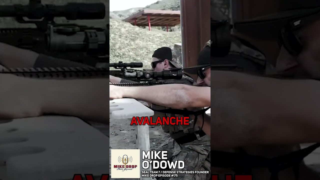 SEAL Team Training with Mike O'Dowd | Mike Drop Shorts - Ep. #175