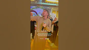 طاهر القلب نقي ذاكر لله شوفوا جمال المعتمرين وروحانيات المكان عمرة روحانيات مكة ذكر 