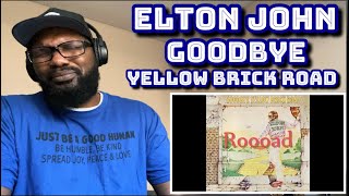 Video thumbnail of "Elton John - Goodbye Yellow Brick Road | REACTION"