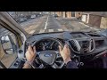 Ford Transit (2017) | 4K POV Test Drive #198 Joe Black