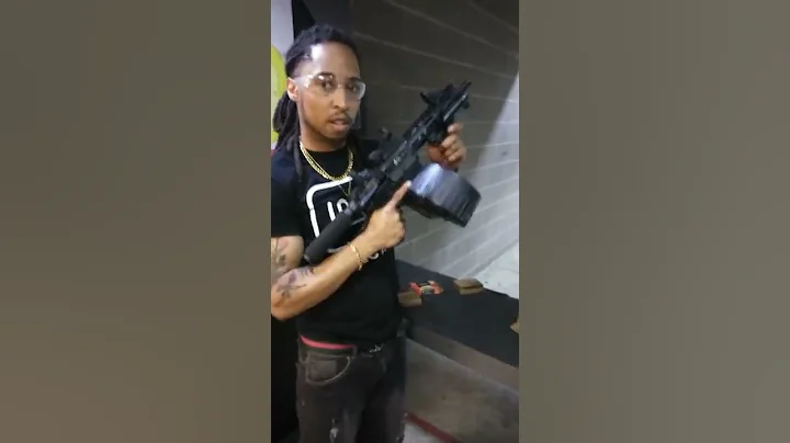 ARMATAC 150rd Drum on Ar-pistol! - DayDayNews