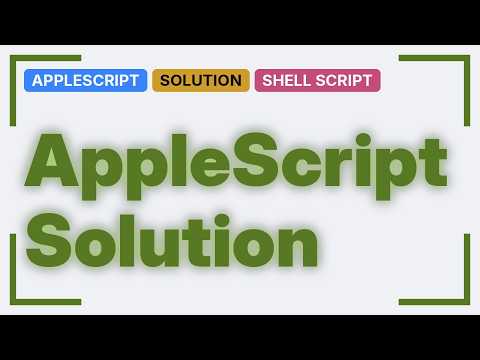 Apple: AppleScript error -1728 while accessing menu