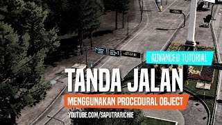 Membuat Tanda Arah Jalan Menggunakan Procedural Objects : Cities Skylines Advanced Tutorial