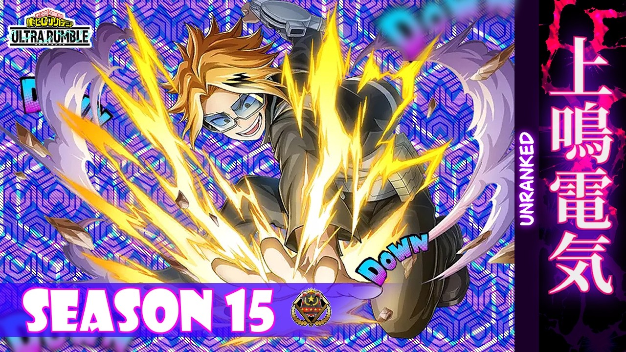 MHUR [SEASON 15] - KAMINARI UNRANKED 83