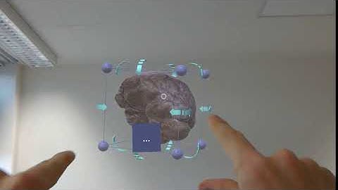 New Scaling Gesture for the Microsoft Hololens