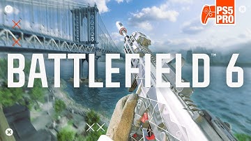 Battlefield 6 PS5 PRO Gameplay! TheBrokenMachine