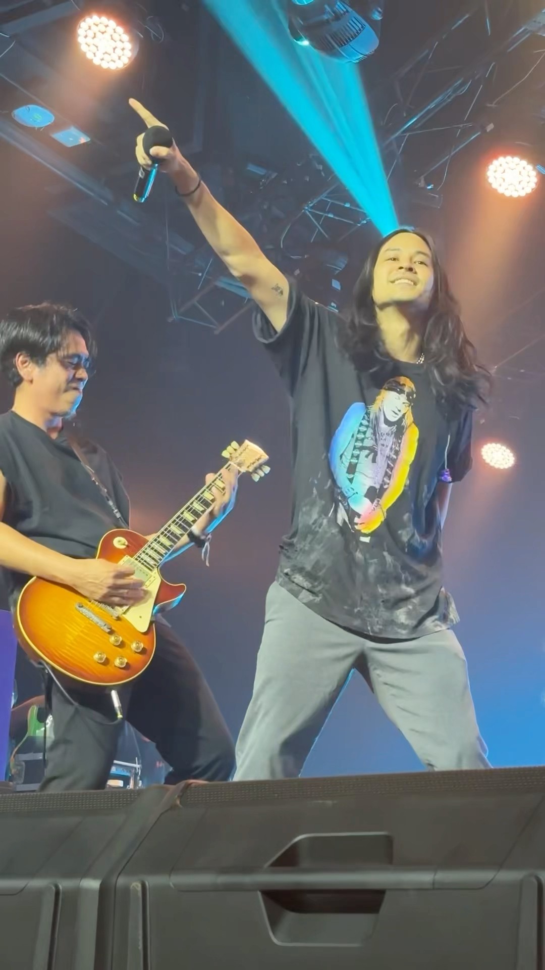 ทุ้มอยู่ในใจ - BIG ASS Feat.เก้า Retrospect โชว์สดจาก #MonsterMusicFestival2024