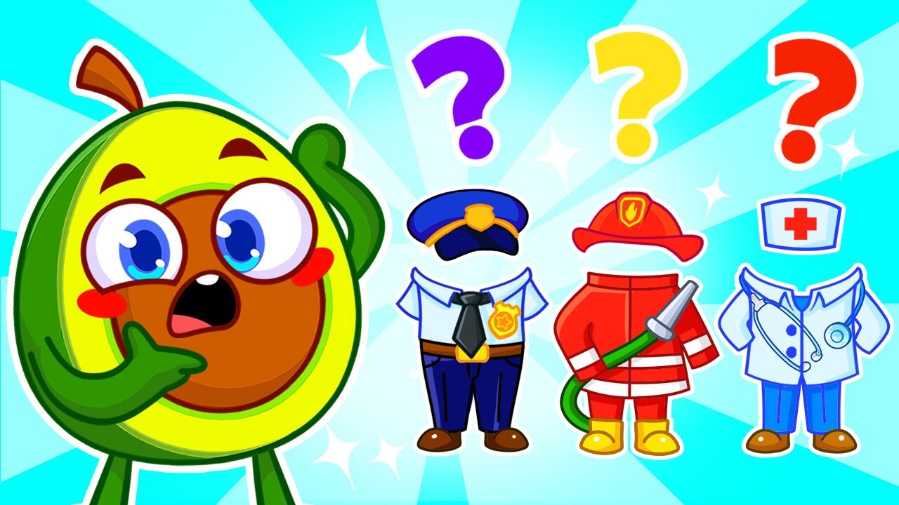 Where Is My Police Officer Uniform? 👮‍♀️ Meet Penny