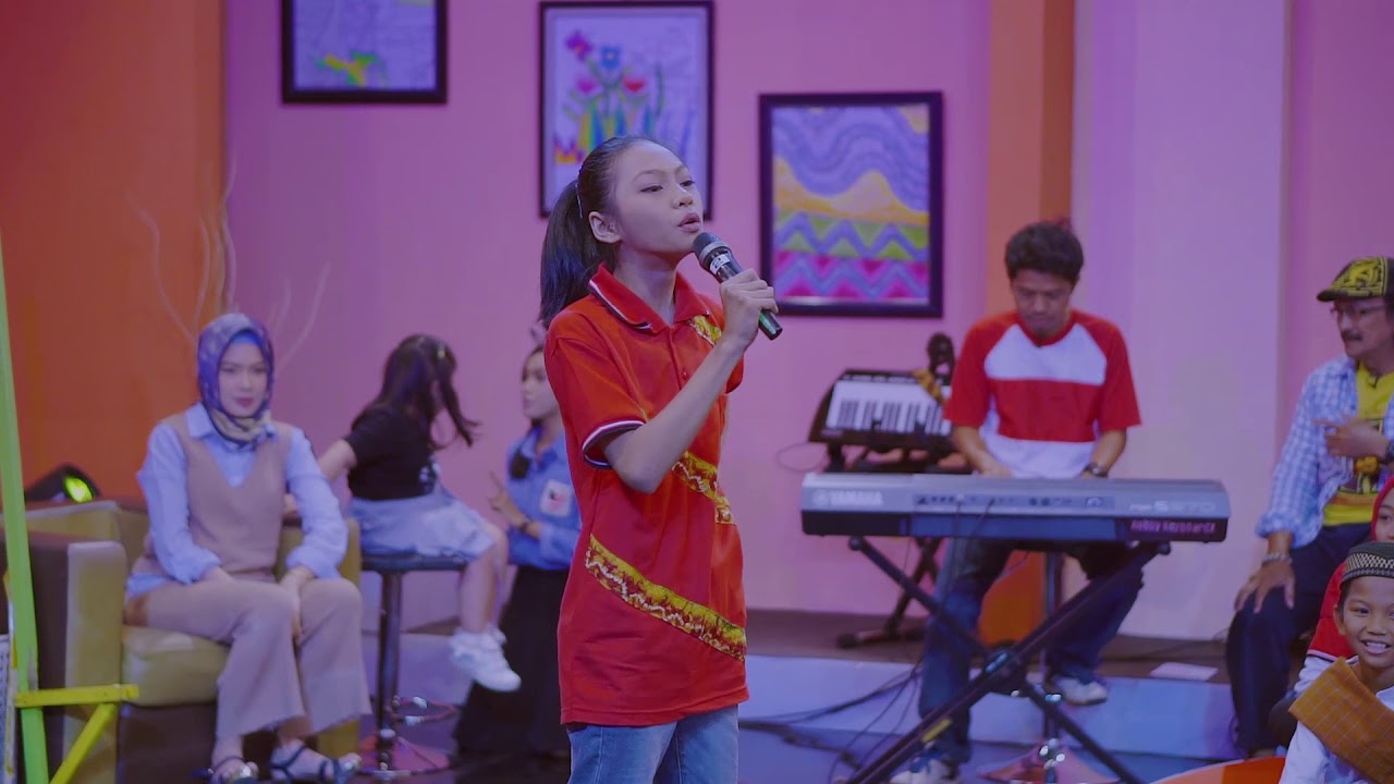 BAKISAH BAHASA BANJAR - AZIZAH #mahalabiu #cerdasceria #tvri #KISAHBAHASABANJAR