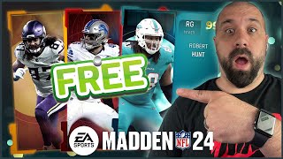 The BEST FREE 99 OVR Weekly Wildcard Champions To Choose In MUT 24!