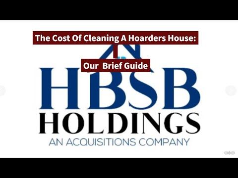 The Cost of Cleaning a Hoarders House - Our Brief Guide