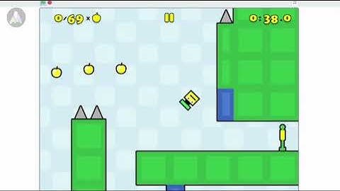 Scratch Appel custom level (Blue paradise)