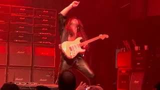 YNGWIE MALMSTEEN - You Don’t Remember, I’ll Never Forget - Live in Houston, TX 9/1/2023 4K