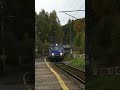 EP07-1022 z IC Halny do Zakopca przelatuje przez Kęty Podlesie, pozdrawiam mechanika! #pociągi #pkp