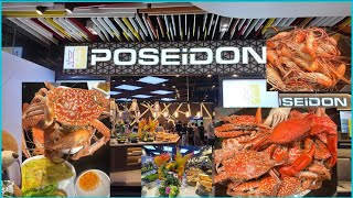 Buffet 5 sao POSEIDON nổi tiếng ở Sài Gòn 