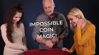 Magician MELTS solid through solid