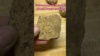 Native American Pottery Shards ( South Alabama Creek Tribes) #nativeameri#potterywork #artifacts