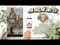 📱Aries♈️ESTO SE PONDRÁ BUENÍSIMO A PARTIR DE AHORA😱ESTA LOCO POR HABLARTE💌  #aries #tarot #amor