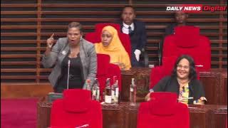 #TAZAMA| MBUNGE AINGIA BUNGENI NA POMBE