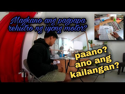 Video: Paano Ayusin Ang Pagpaparehistro