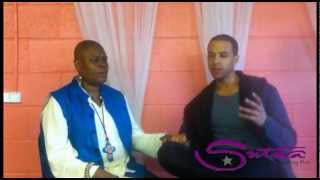 JLS Exclusive with Marvin!!!