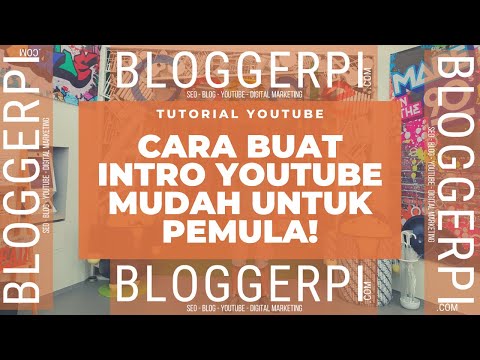 Cara Buat Intro Video Di Youtube Dengan Mudah Di Panzoid!