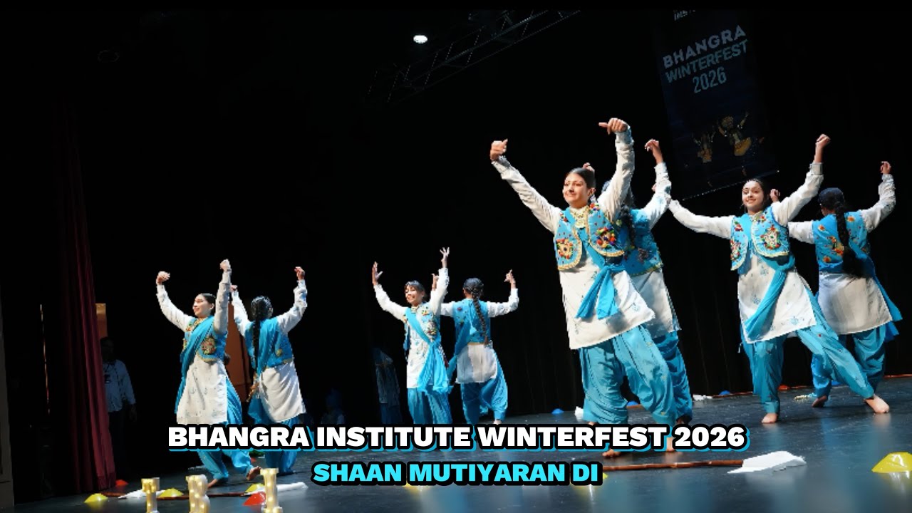 Bhangra Institute WinterFest 2026 - Shaan Mutiyaran Di