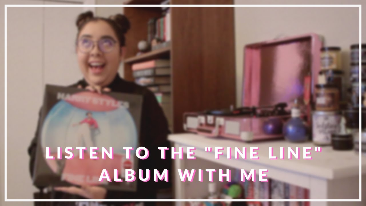 HARRY STYLES FINE LINE VINYL UNBOXING YouTube