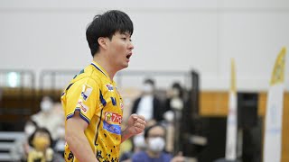 英田理志 vs マテ T BEST GAME T.T彩たま vs  木下マイスター東京 ノジマTリーグ2023-2024 2023年10月22日 浦和駒場体育館【卓球Tリーグ公式】第1G